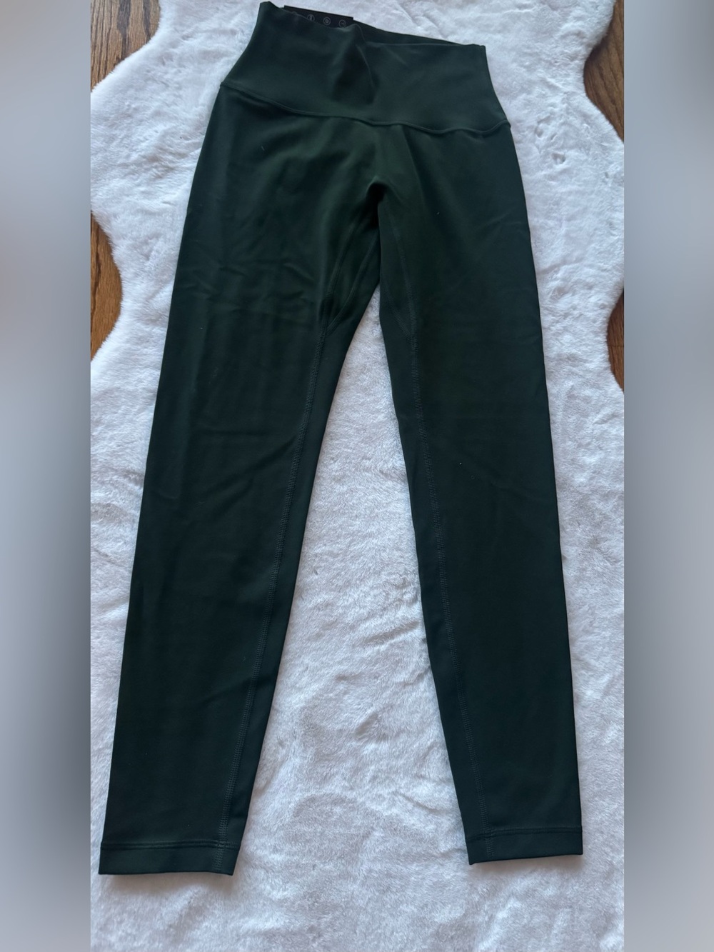 Aritzia High-Waist Black Leggings